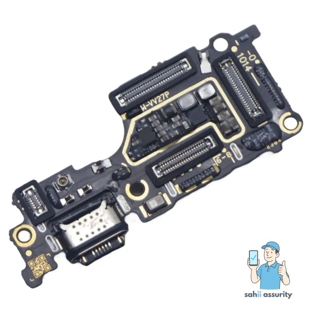 Charging Connector Flex / PCB Board for Vivo V27 Pro